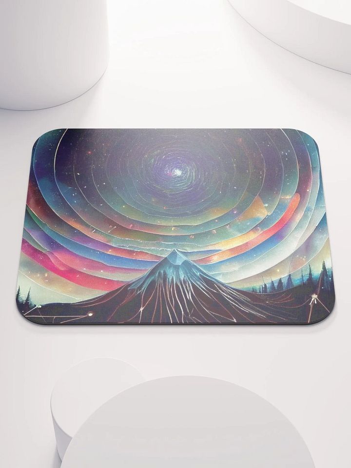 Cosmic Mountain Mouse Pad product image (1)