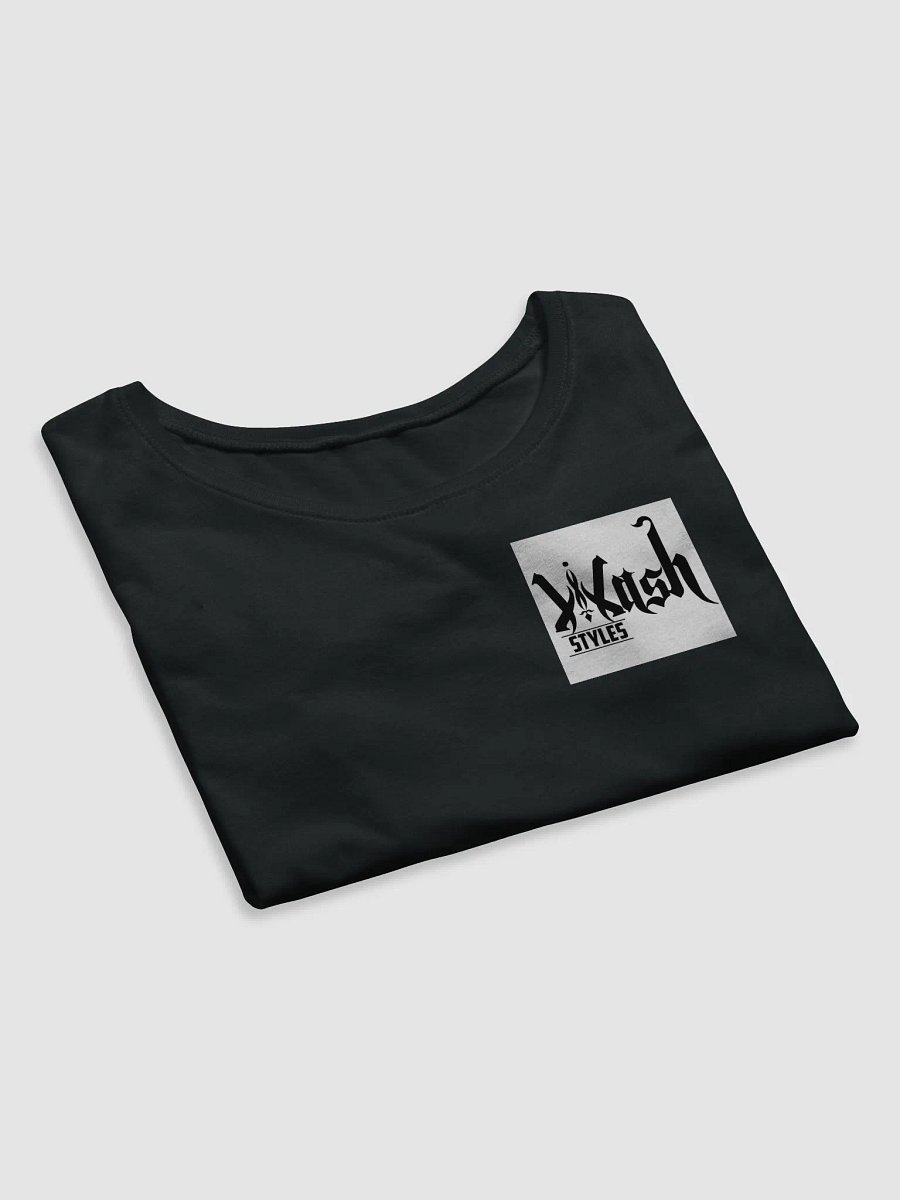 WASH STYLES LOGO WOMEN'S CROP T SHIRT product image (19)