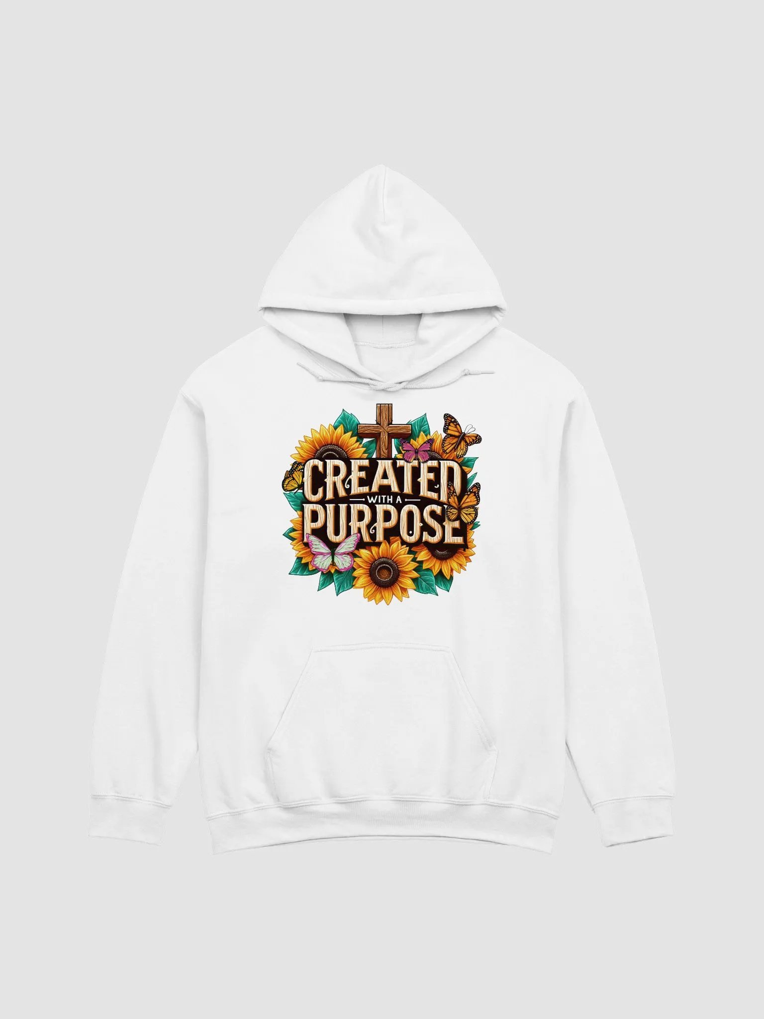 Created With a Purpose Hoodie product image (2)