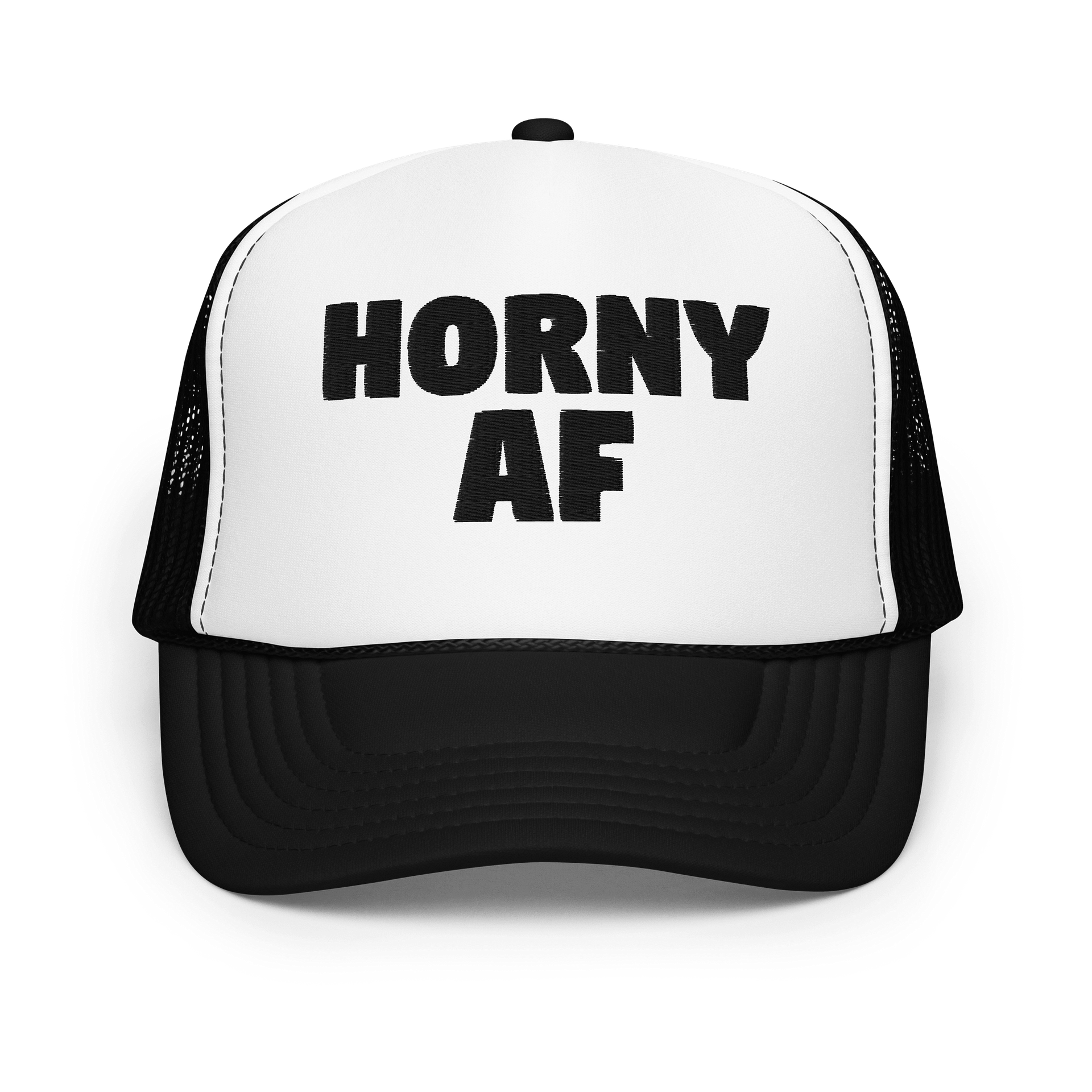 HORNY AF Foam Trucker Hat product image (1)