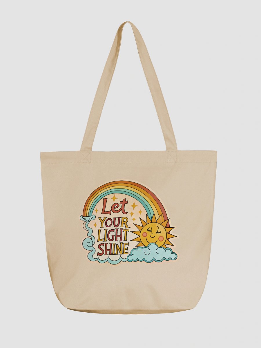 Sunshine Rainbow Eco Tote product image (1)