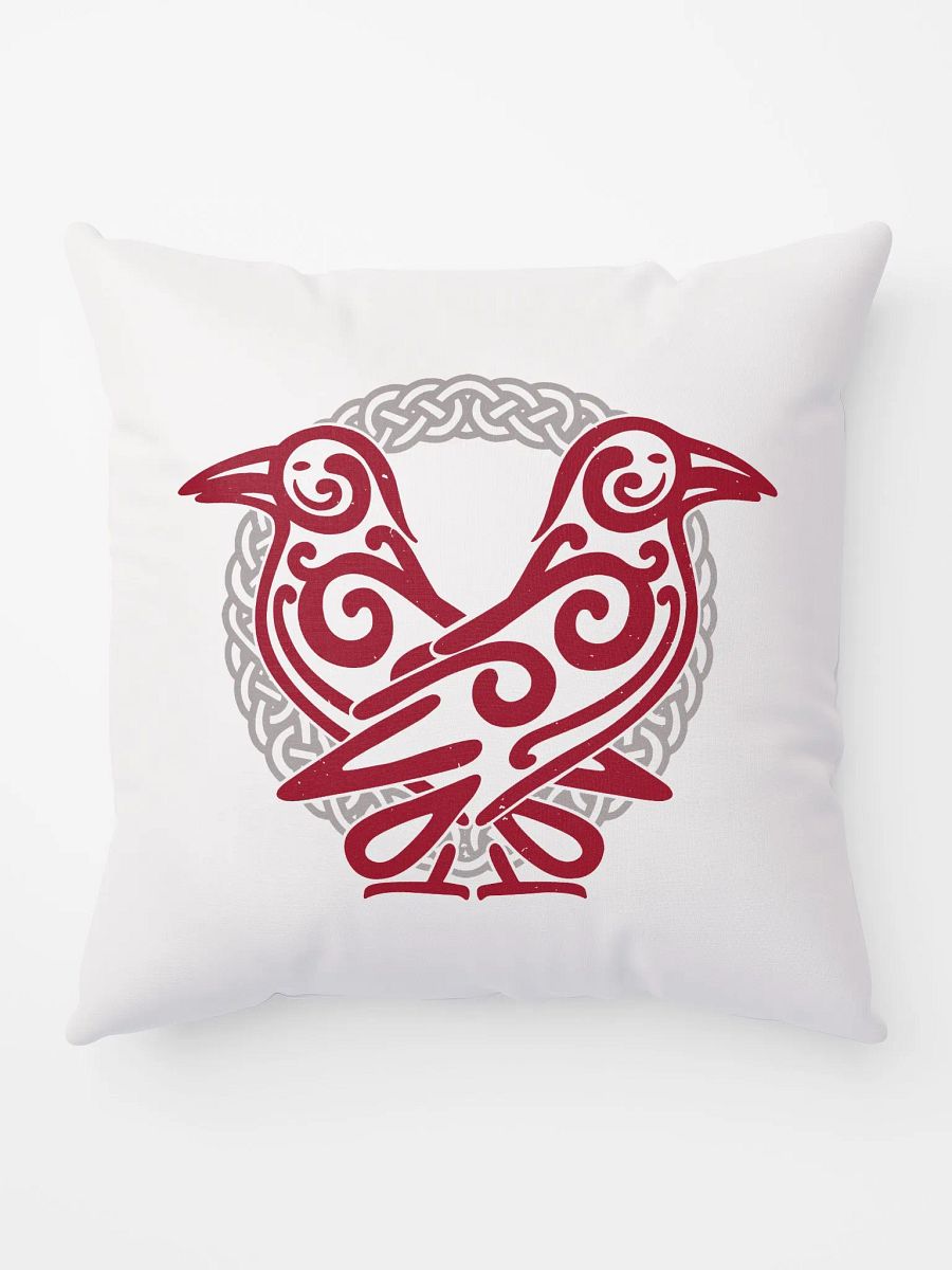 Huginn & Muninn Pillow product image (10)