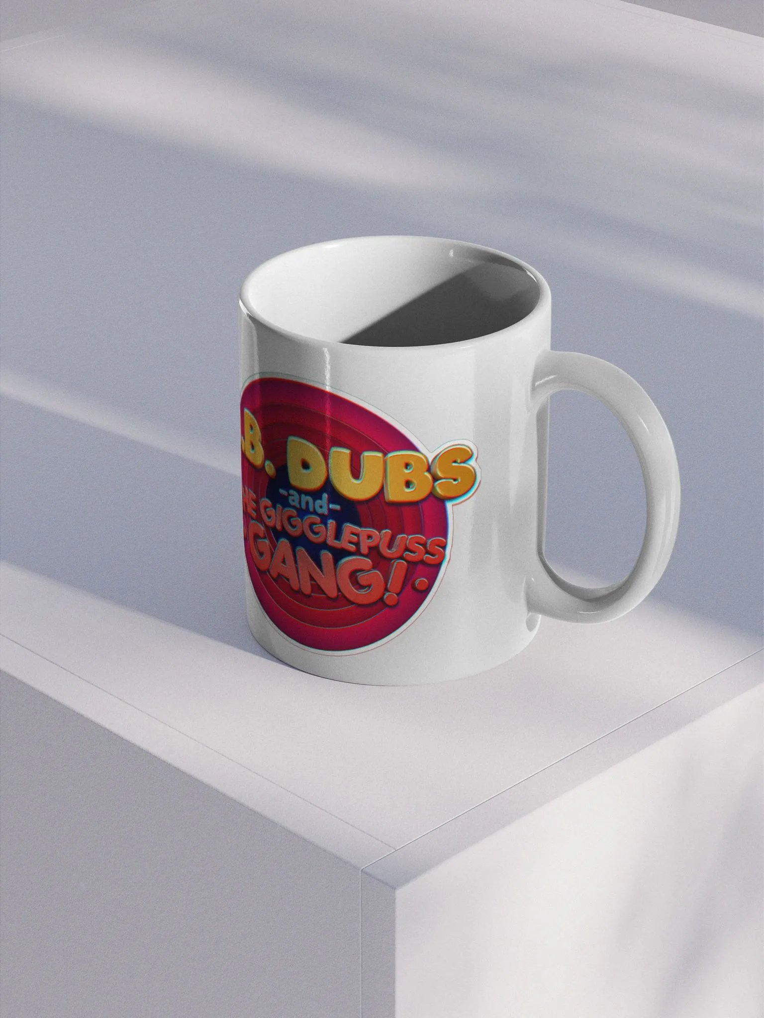 JB Dubs Logo - Mug product image (3)