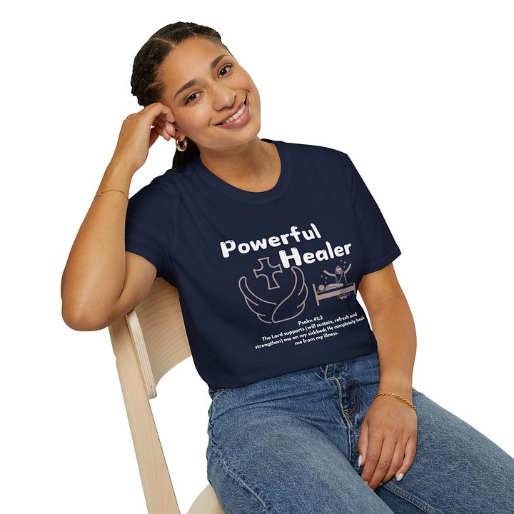 Powerful Healer Comfort Tee product image (1)