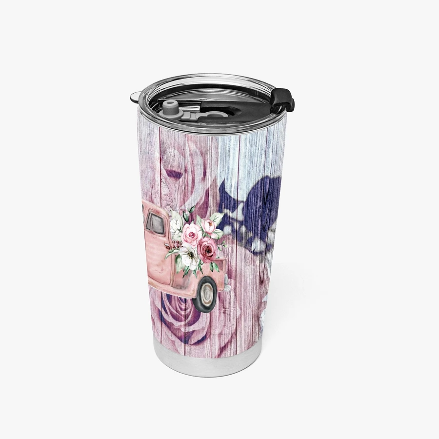 A Vintage & Roses Kinda Girl 20oz Tumbler product image (4)