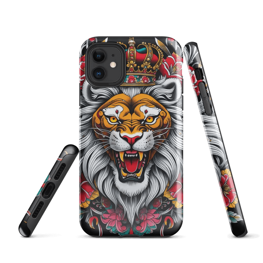 Royal Lion iPhone® Tough Case product image (1)