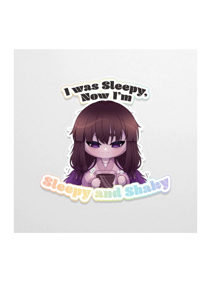 caffeinated sticker product image (1)