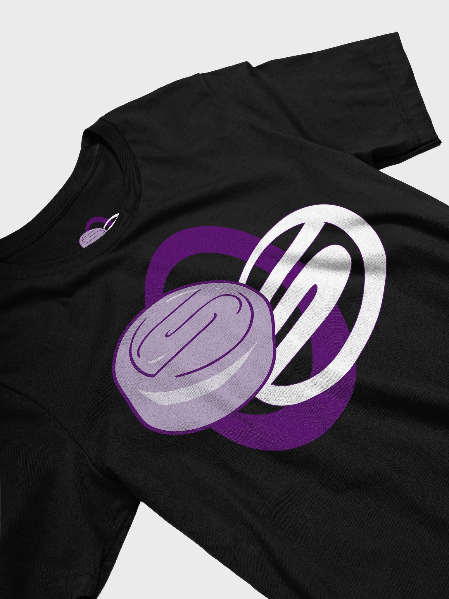 Stimulant Records Bella x Canvas Supersoft Purple LogoTee product image (2)