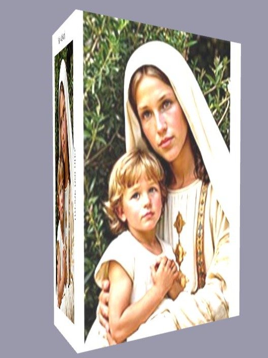 🙏 Mother Mary Image Bulk Pack | Wall Art | Print Ready Canvas Image | High-Quality Religious Graphics | Instant Download | Lifetime Google Drive Access product image (1)