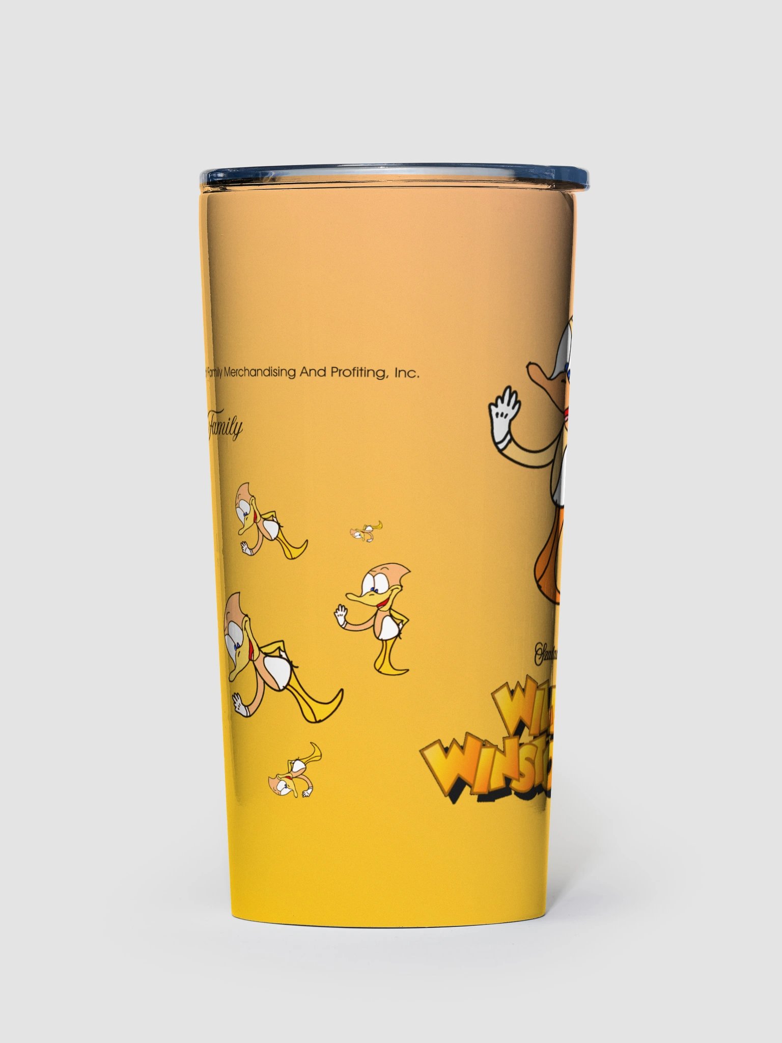 William Winston Duck© Stainless Steel Tumblers product image (1)