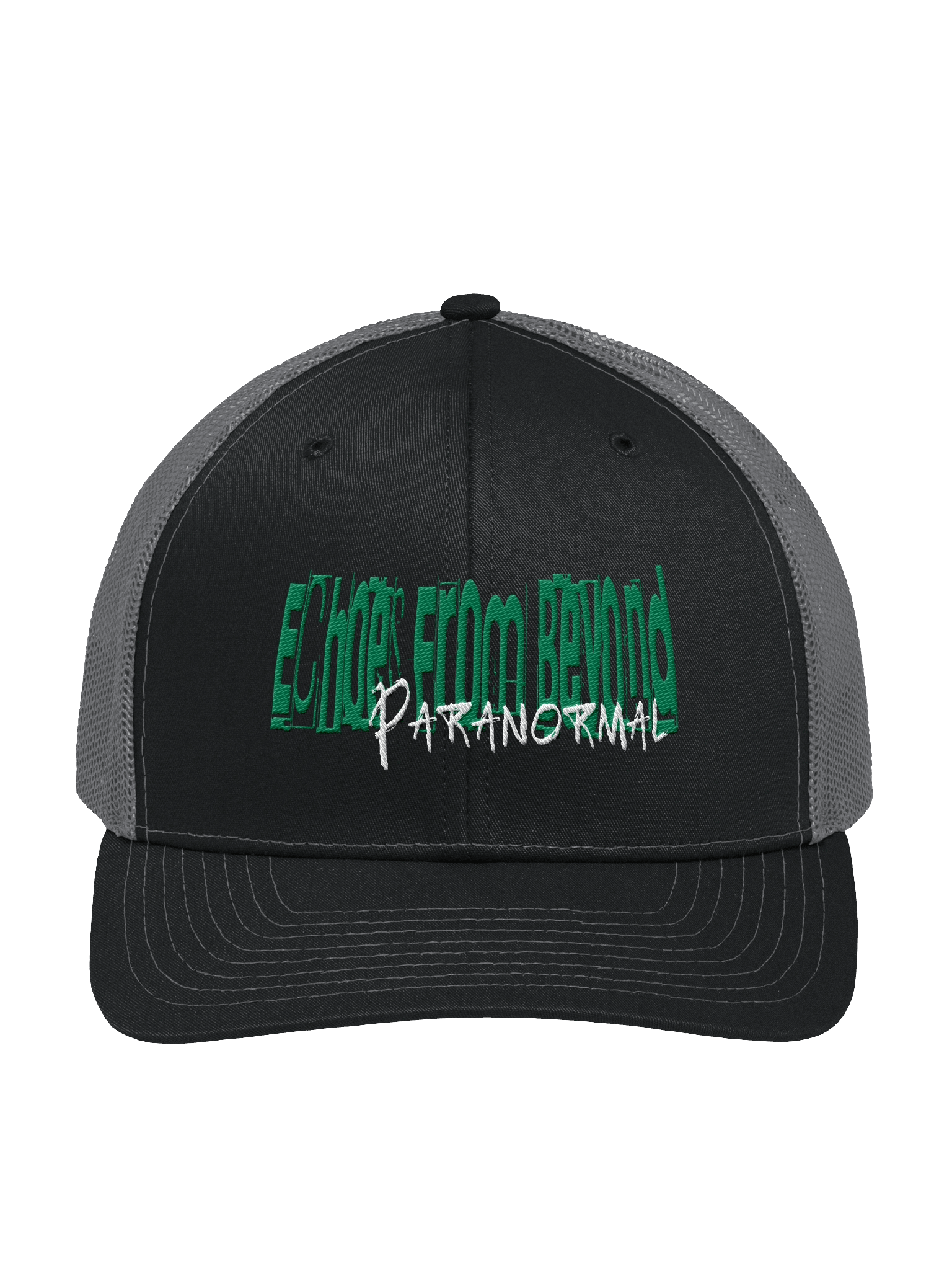 Echoes From Beyond Paranormal Trucker Hat product image (1)