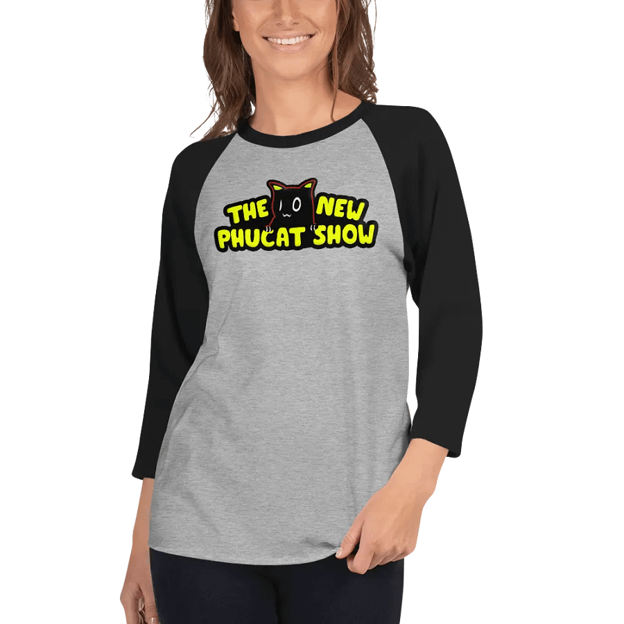 The New PhuCat Show Raglan Tee product image (3)