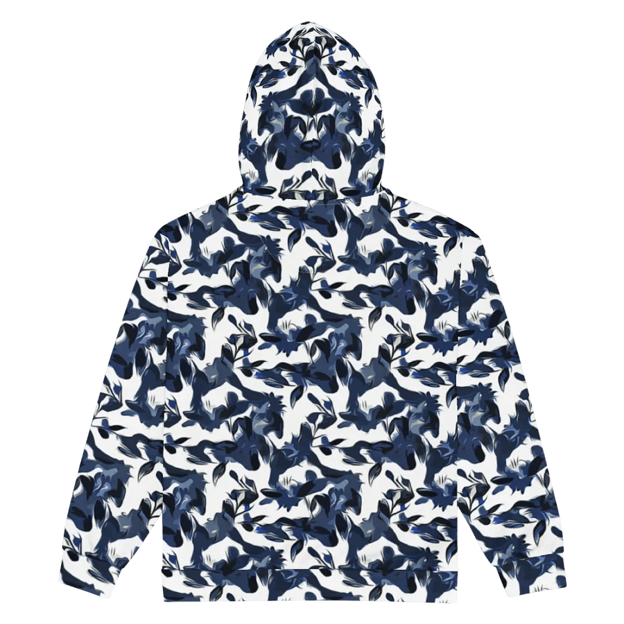 Wild Waves | Recycled Unisex ZIP Hoodie product image (4)