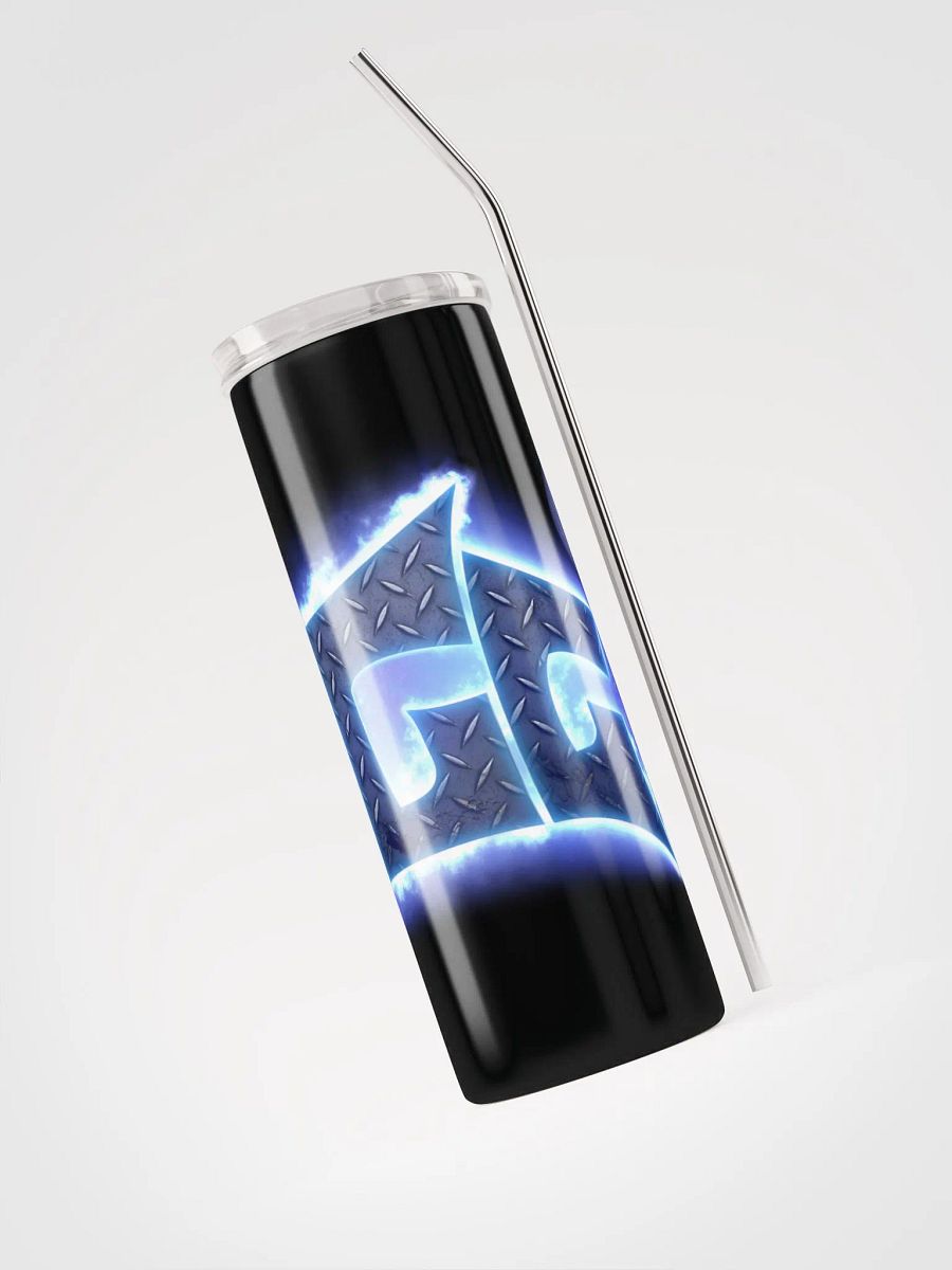 GGG Fire Logo Stainless Steel Tumbler product image (6)
