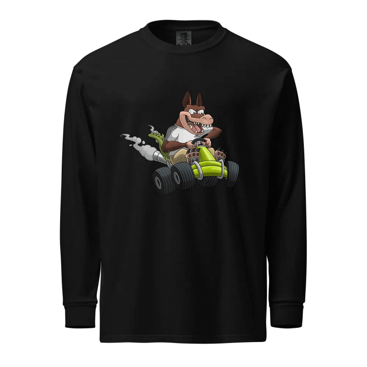 hypnoWhite Long Sleeved Shirt product image (1)