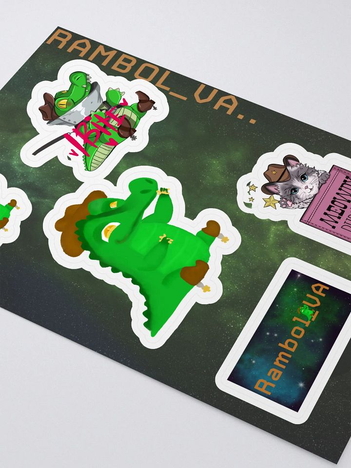 Rambol assorted sticker sheet product image (2)