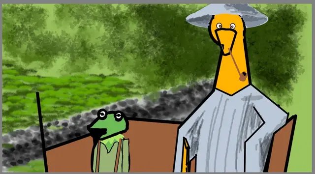 The muppets present the lord of the rings#lotr #muppet #digitalart #kermit #sesamestreet @Morgan King412 