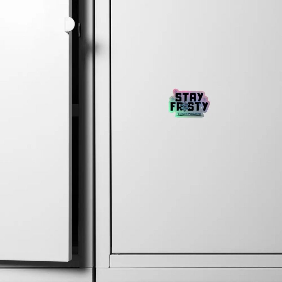 Stay Frosty Sticker product image (5)