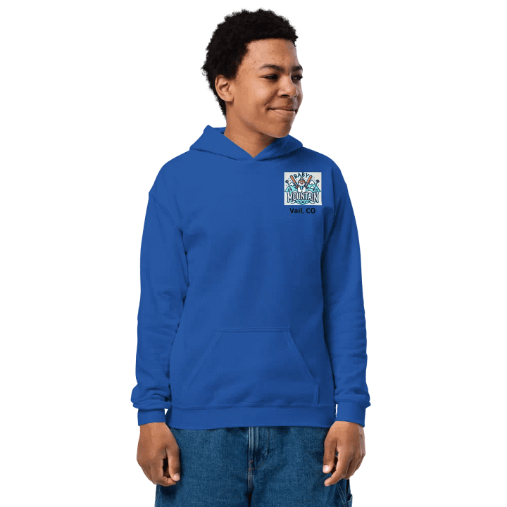 Snowman Slope Youth Hoodie - Vail, CO product image (6)