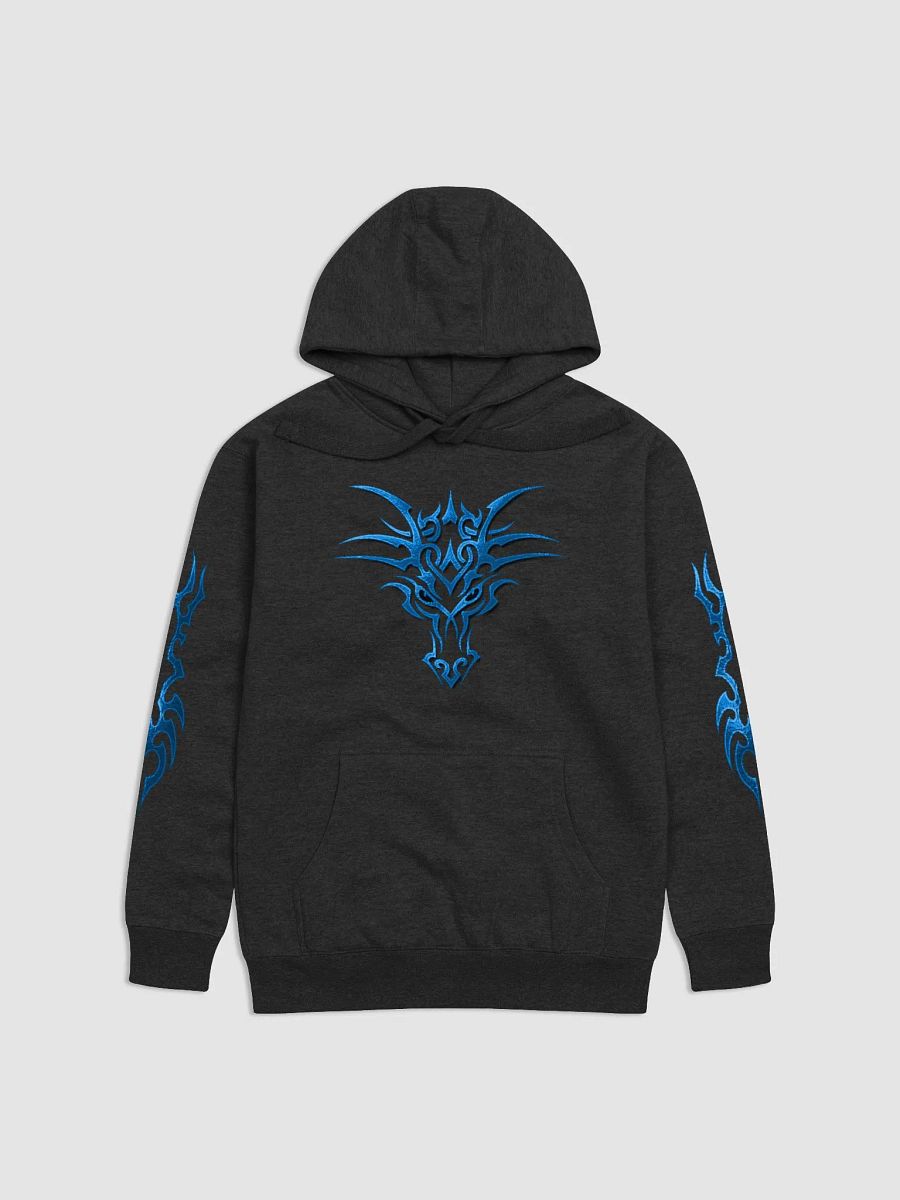 Blue Tribal Dragon Hoodie product image (1)