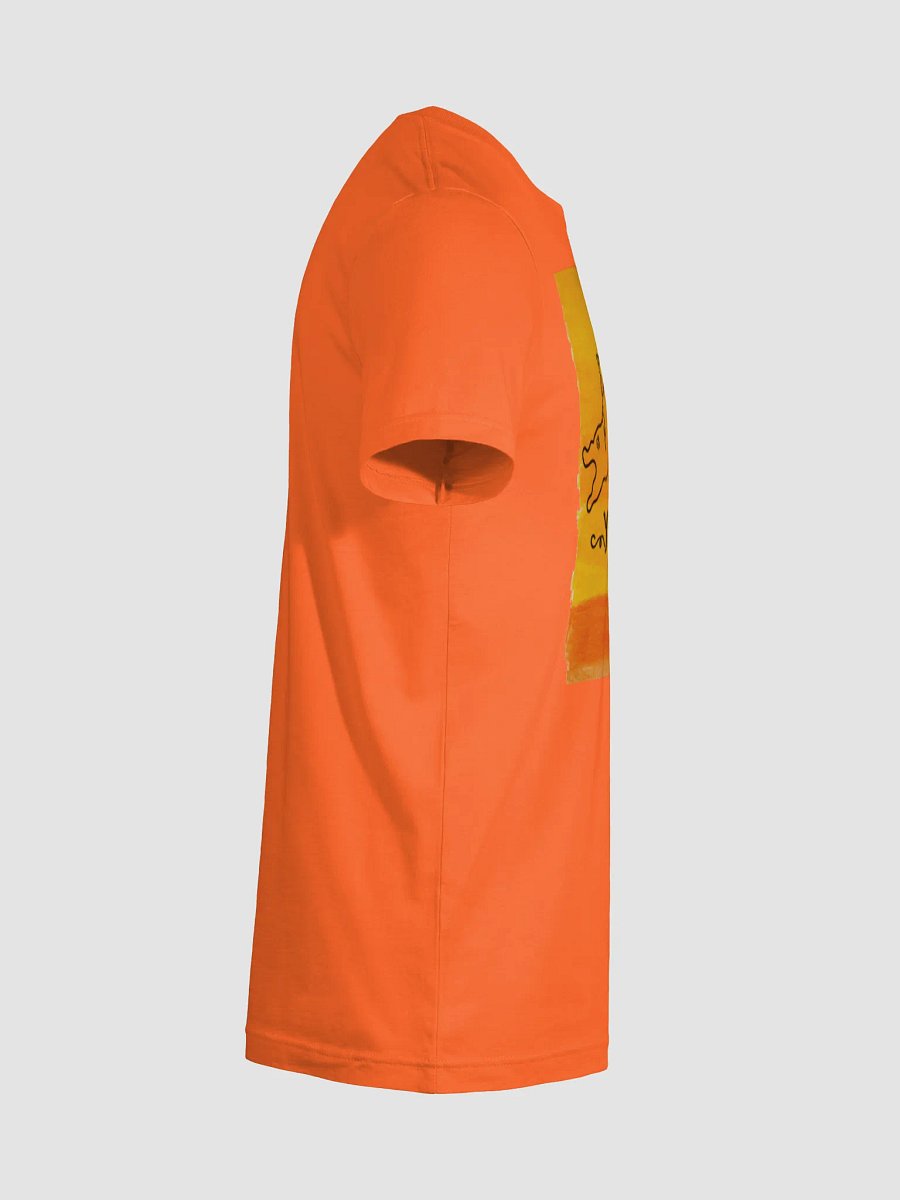 Yogini Duplet Orange (Tshirt) product image (78)