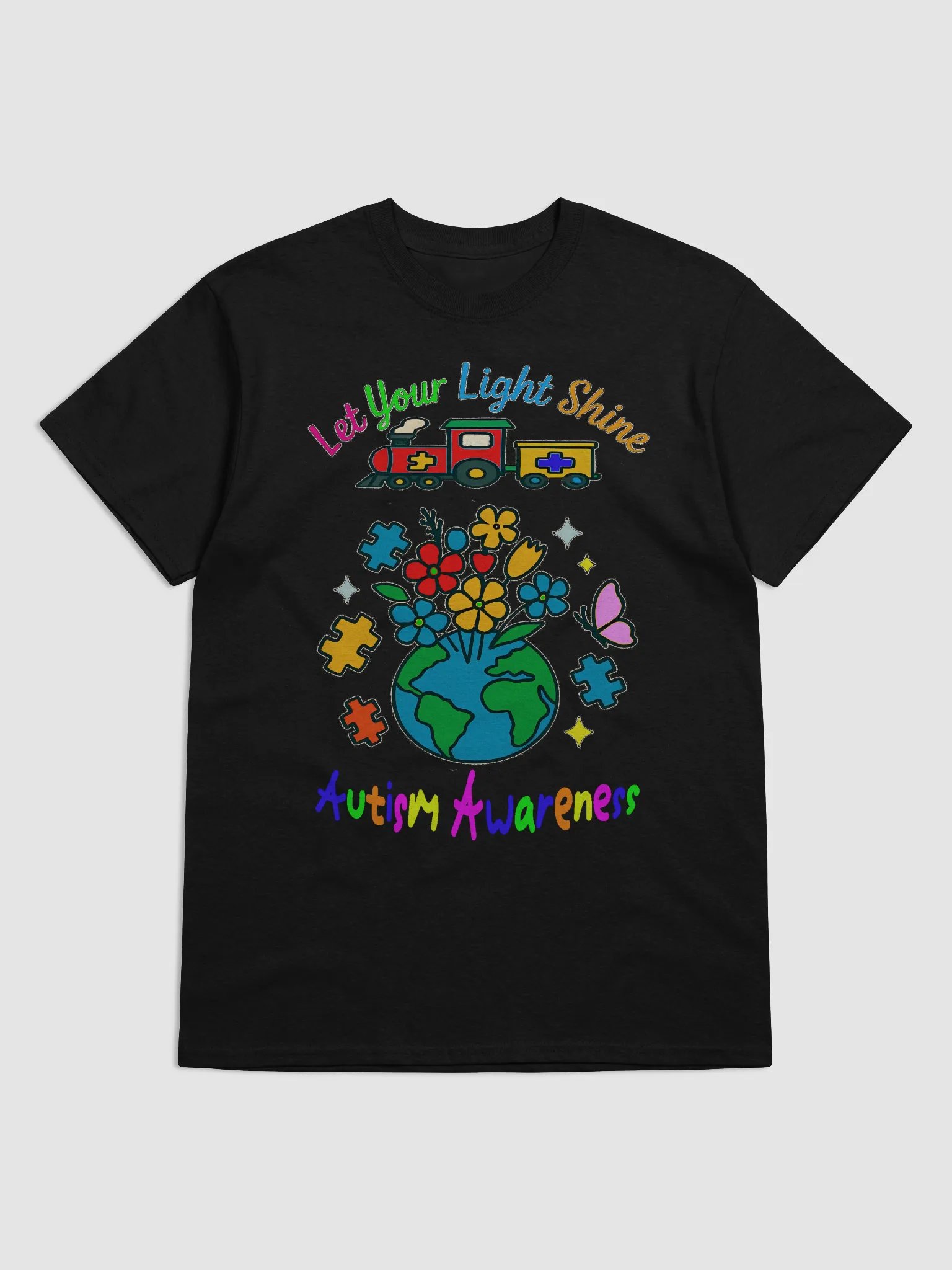 Let Your Light Shine T-Shirt product image (4)