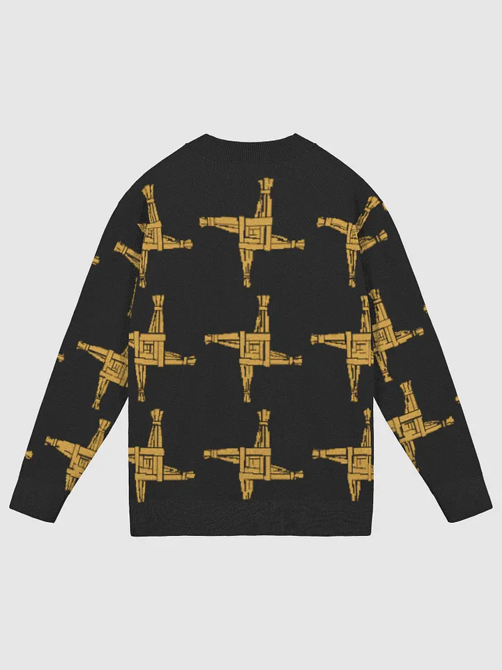 St Brigid's Cross Patterned Knit Cardigan product image (2)