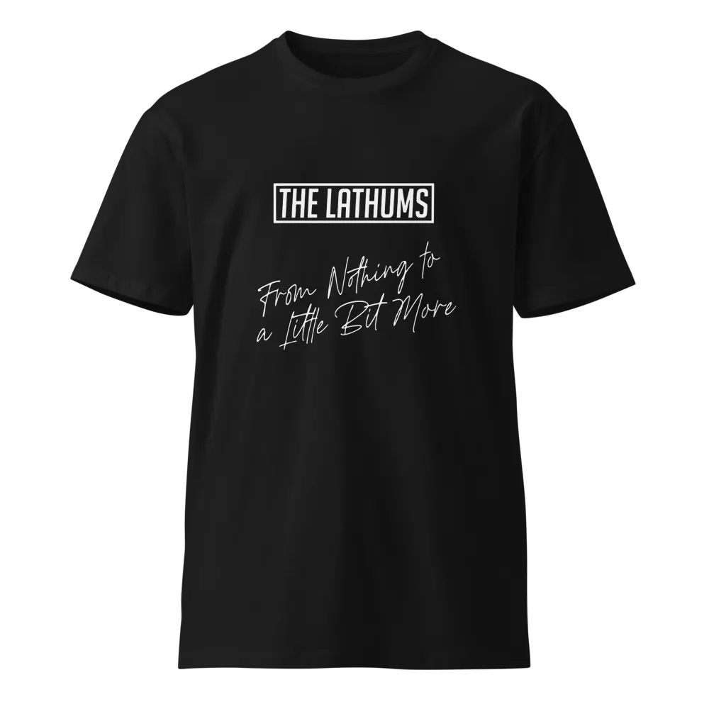 The Lathums Essential Unisex Tee product image (2)