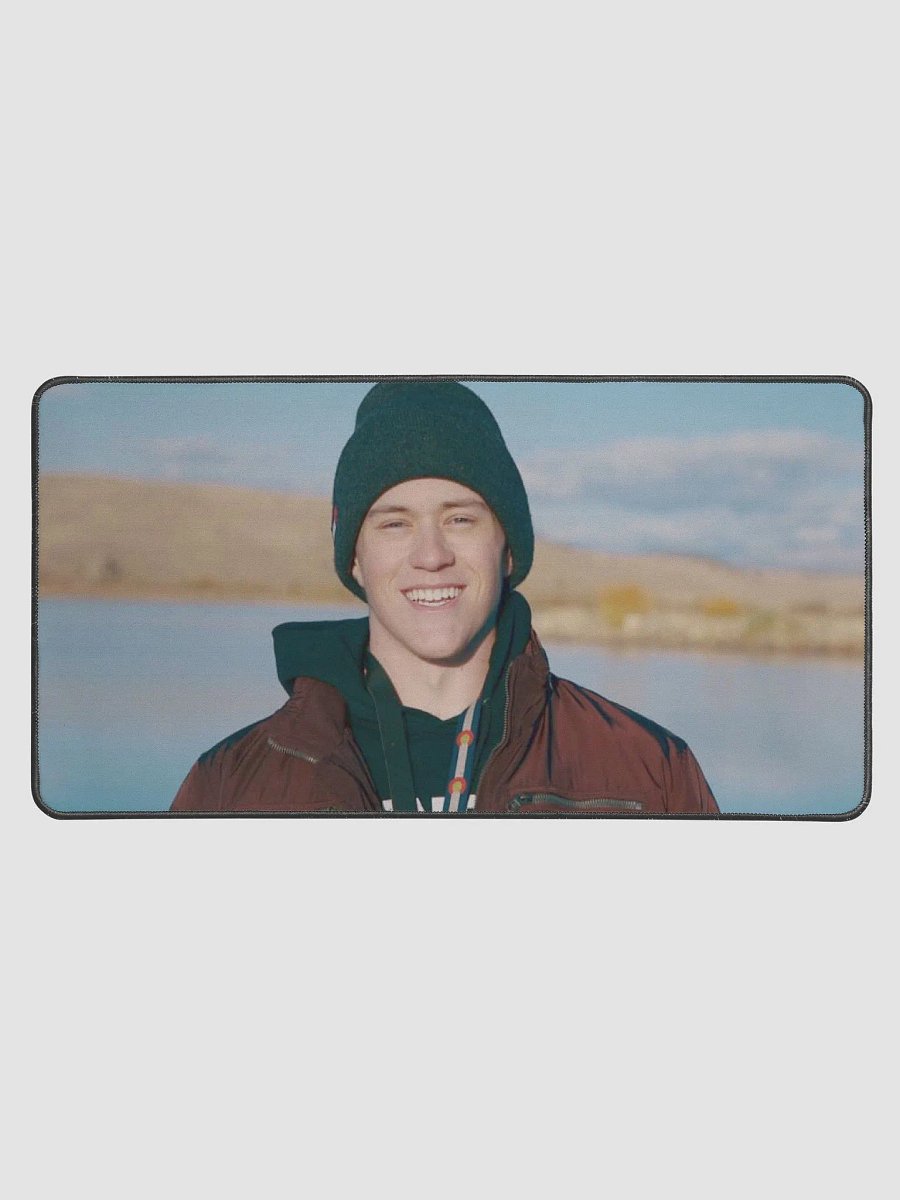 Noah at the Lake keyboard/mouse mat product image (1)