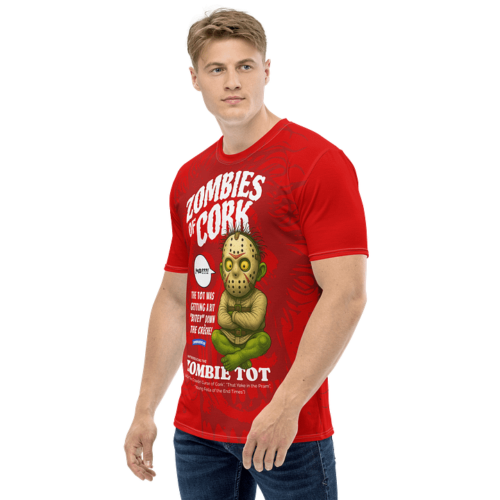 Zombie Tot Gets Bitey - Allover print T-Shirt product image (2)