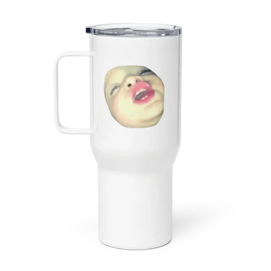 I smell like BEEF Travel mug product image (1)