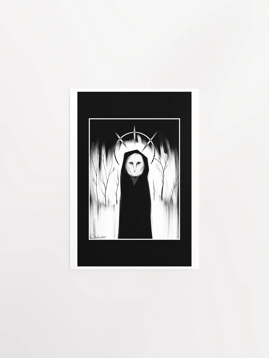 Owl - Black Background product image (1)