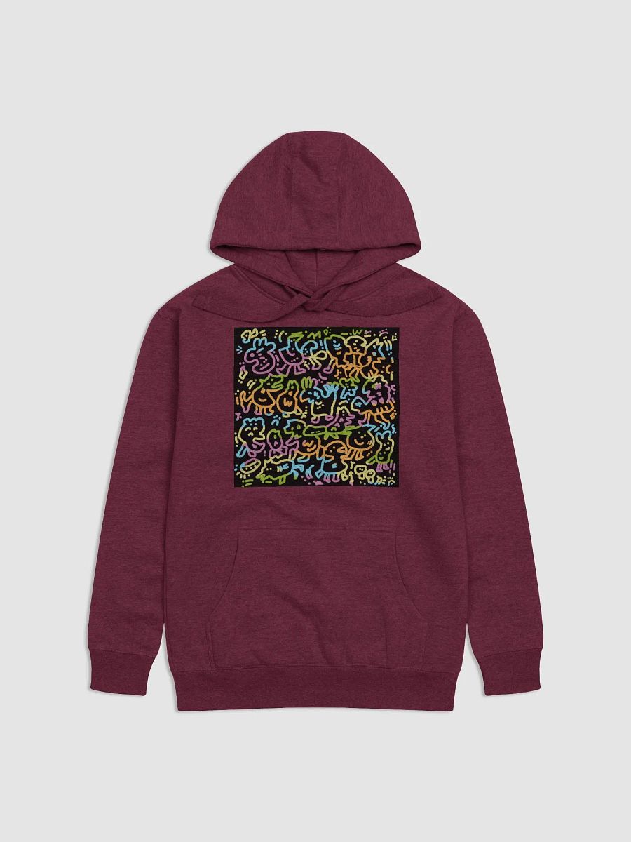 Whimsical Doodle Unisex Hoodie product image (1)