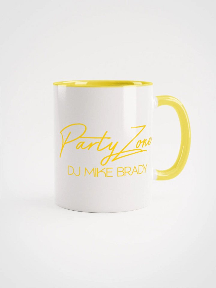 PartyZone Mug - Yellow product image (1)