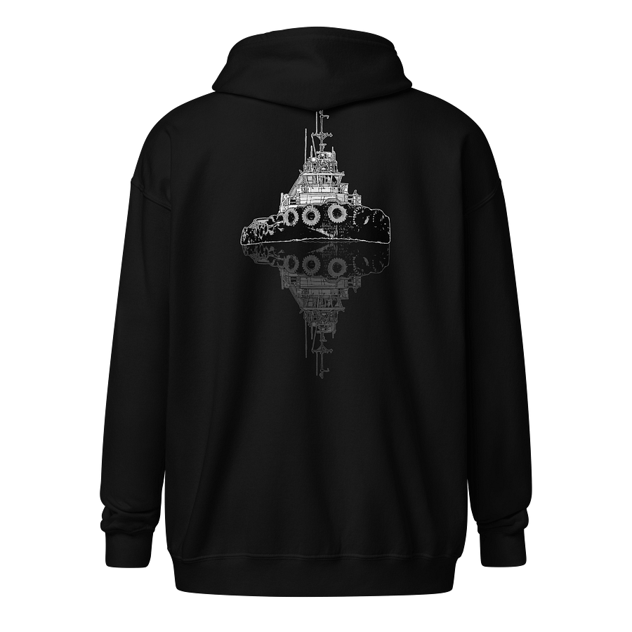 Marshall Foss and reflection Zip Hoodie product image (1)