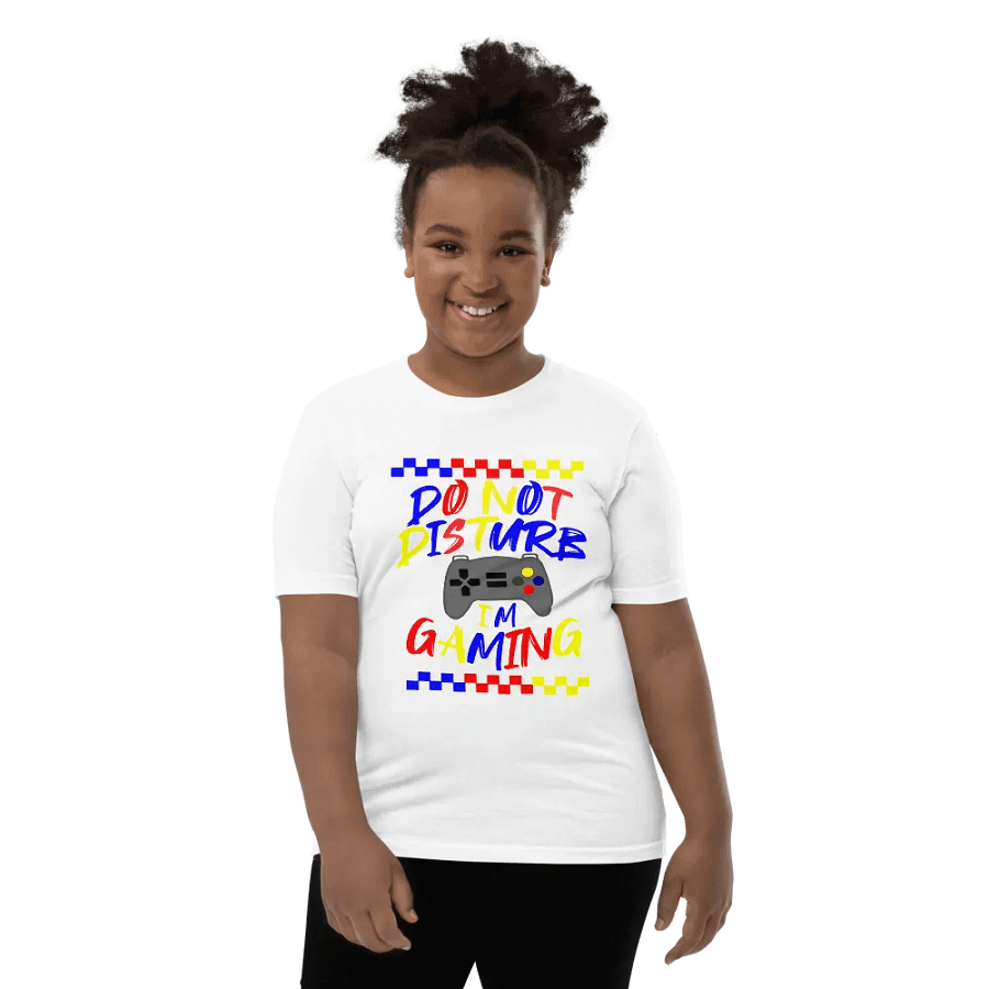 Gamers- Youth Cotton Classic Tee product image (10)