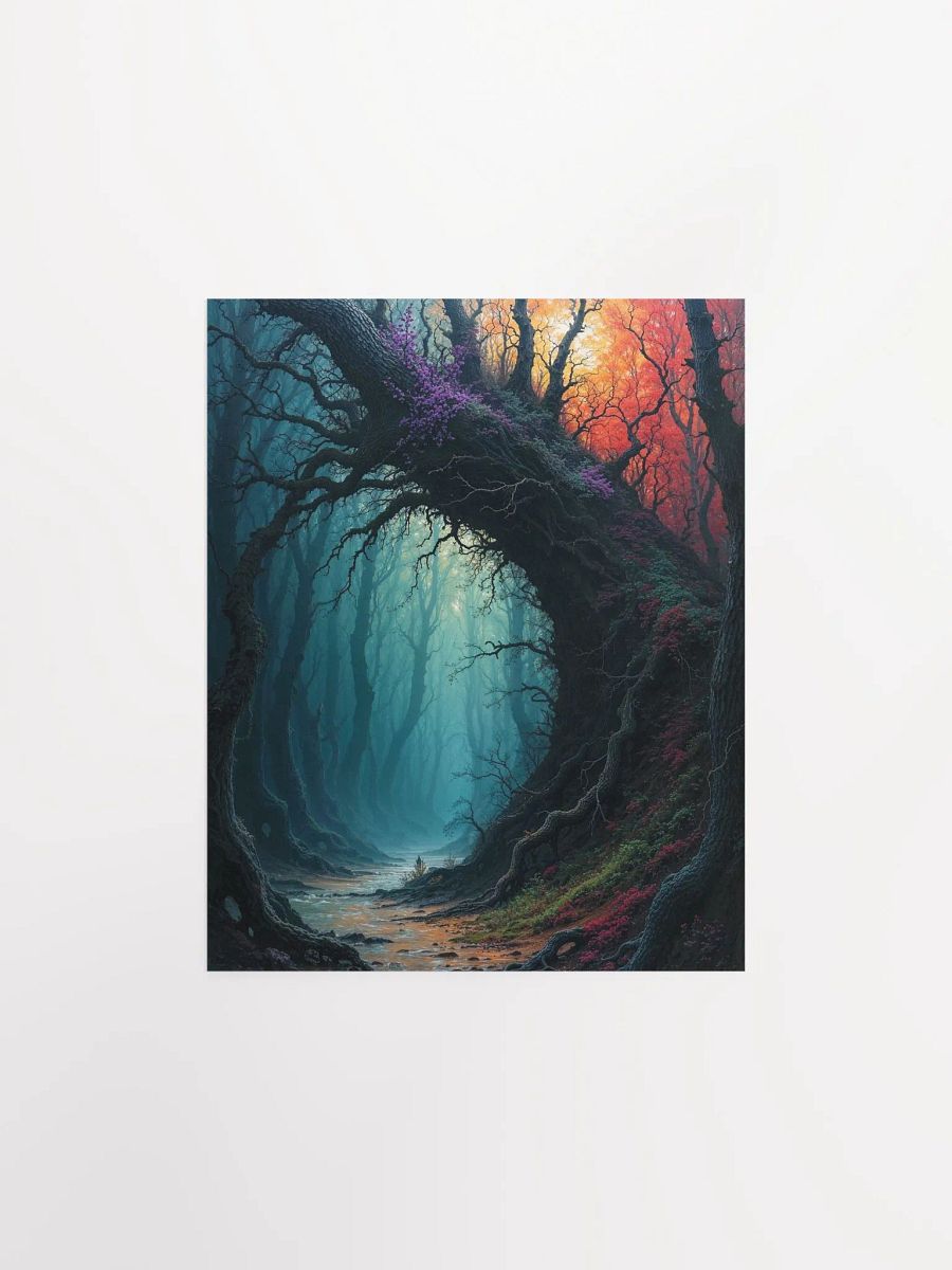 Fantastical Forest Poster product image (18)