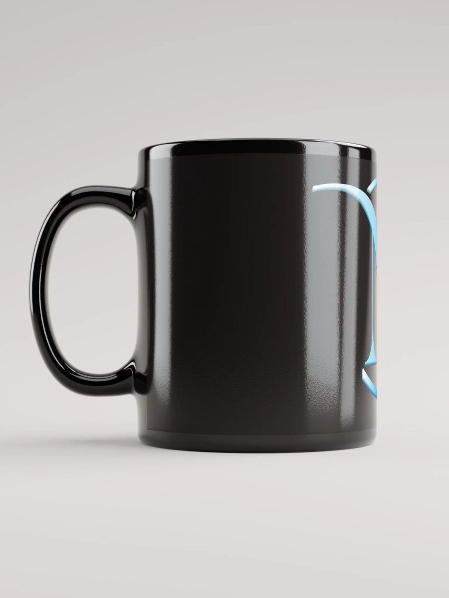 Black Glossy Noah's Mug product image (6)