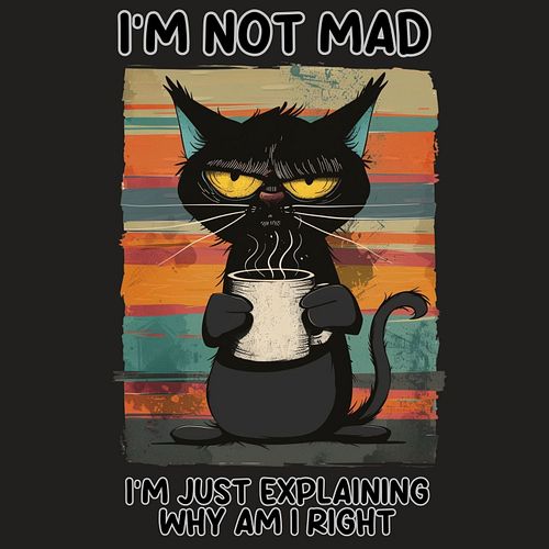 #sassycat #catsofinstagram #morningcoffee #catmood #felinefriends #expressiveeyes #catlover #coffeebreak #grumpycat #righteou...