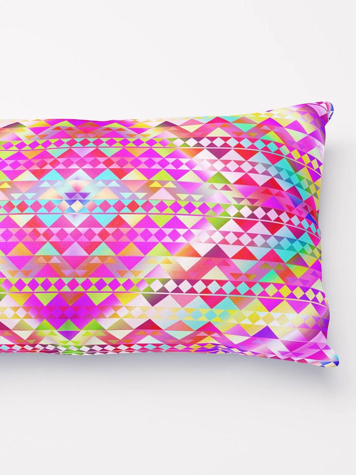 Pink Tribal Pillow product image (6)
