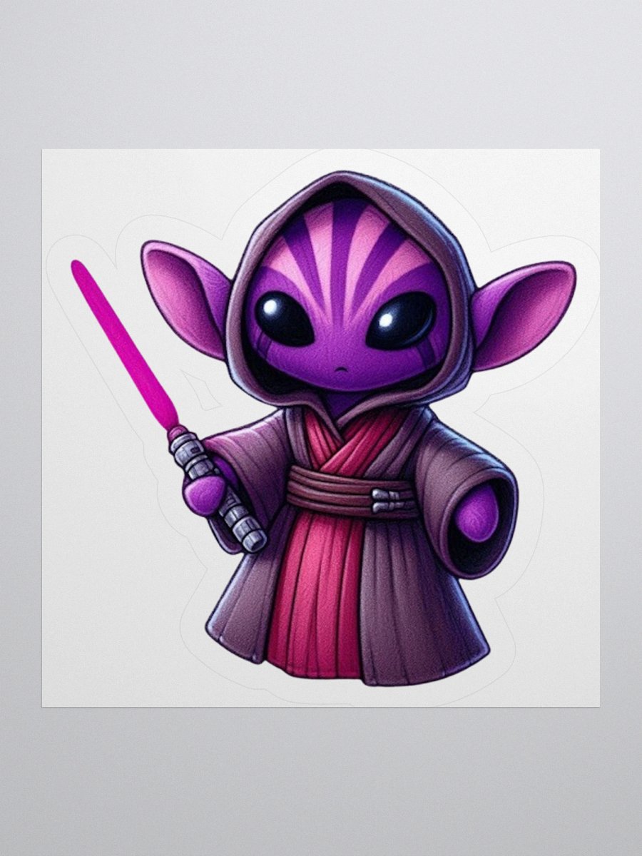 Galactic Warrior Sticker product image (1)