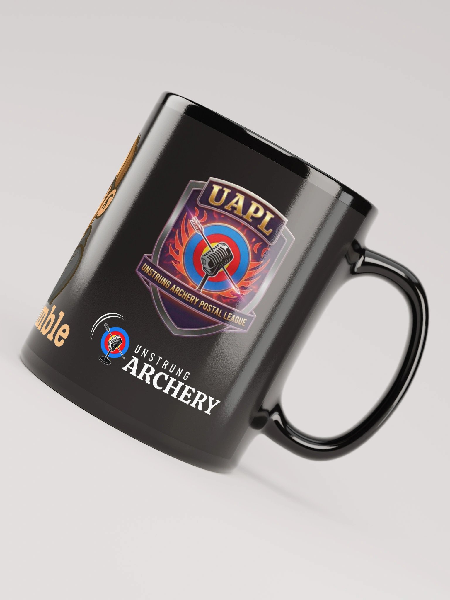Nye C**kwomble Black Glossy Mug product image (7)