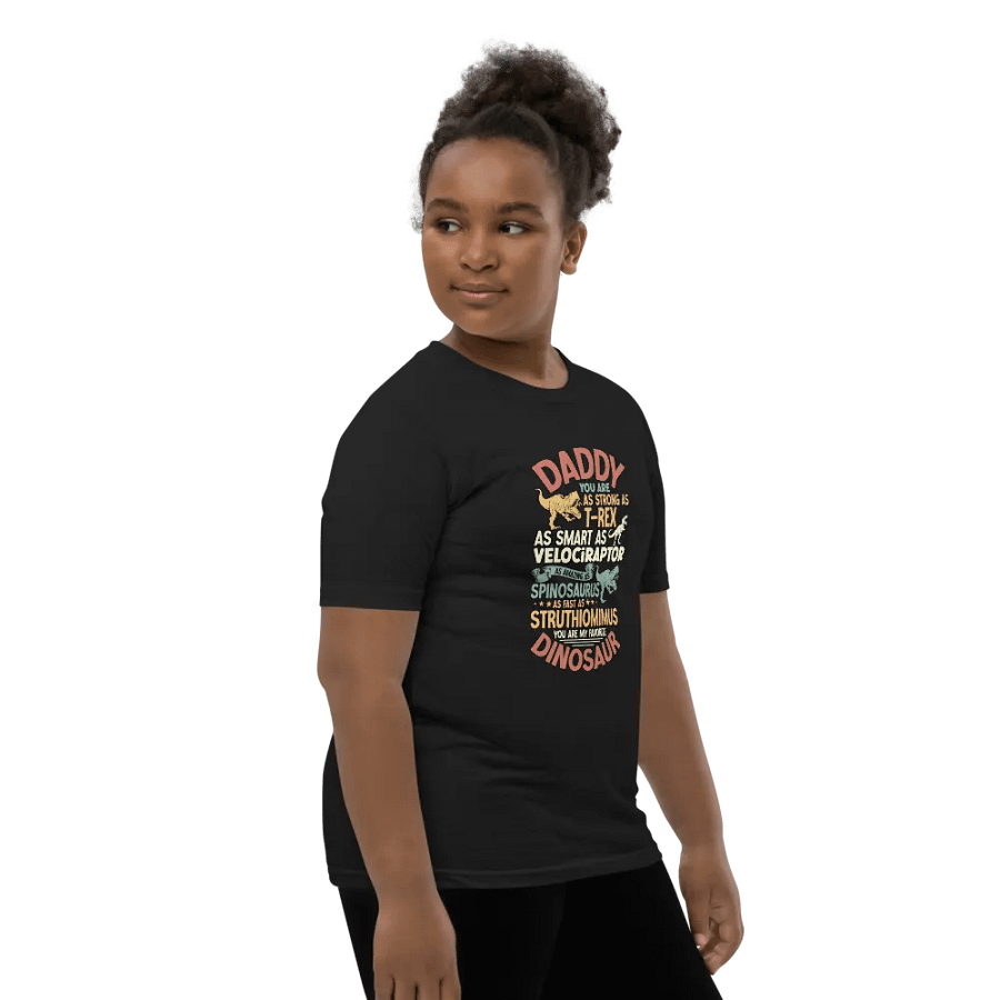 Youth Daddy You Are Dino T-Shirt product image (26)