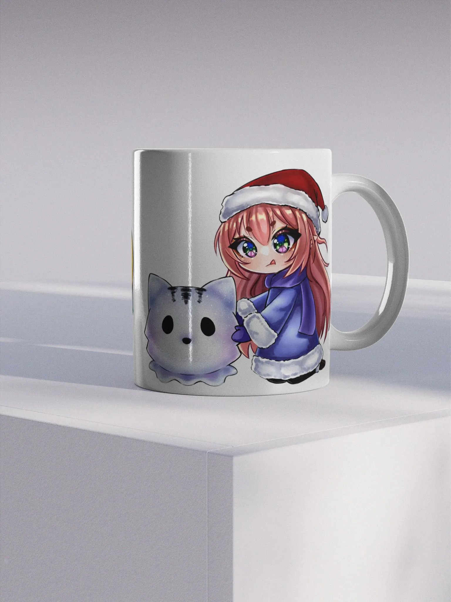 Xmas snow mug product image (1)