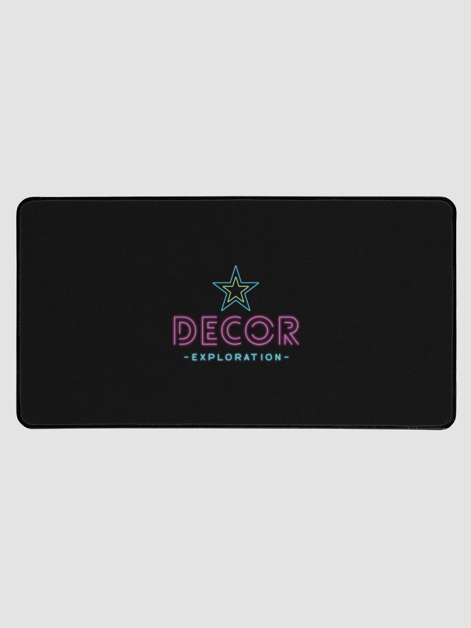 Decor Exploration 15.5" x 31.5" Desk Mat product image (1)