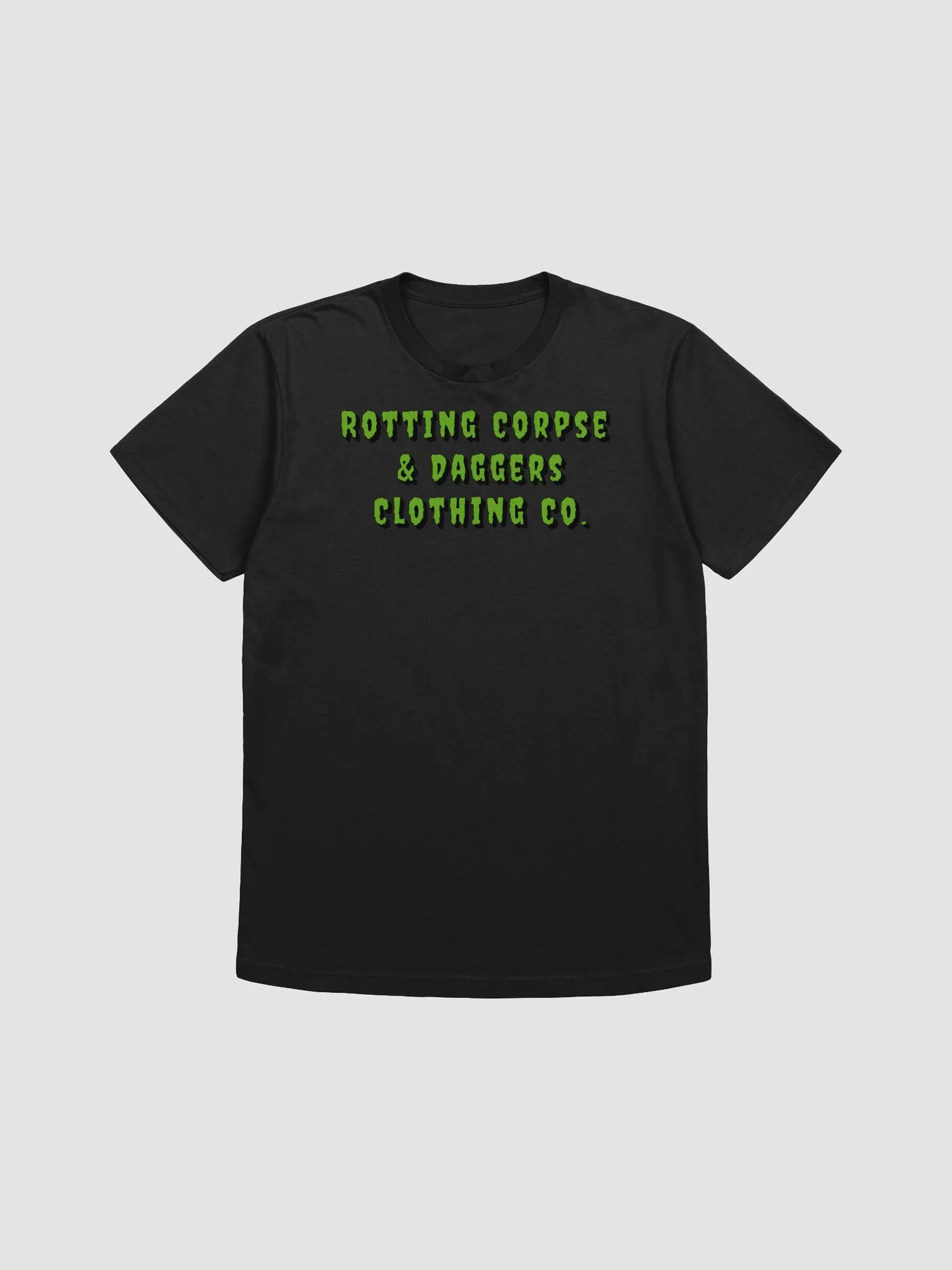 Rotting Corpse & Daggers Clothing Co. Tee product image (1)