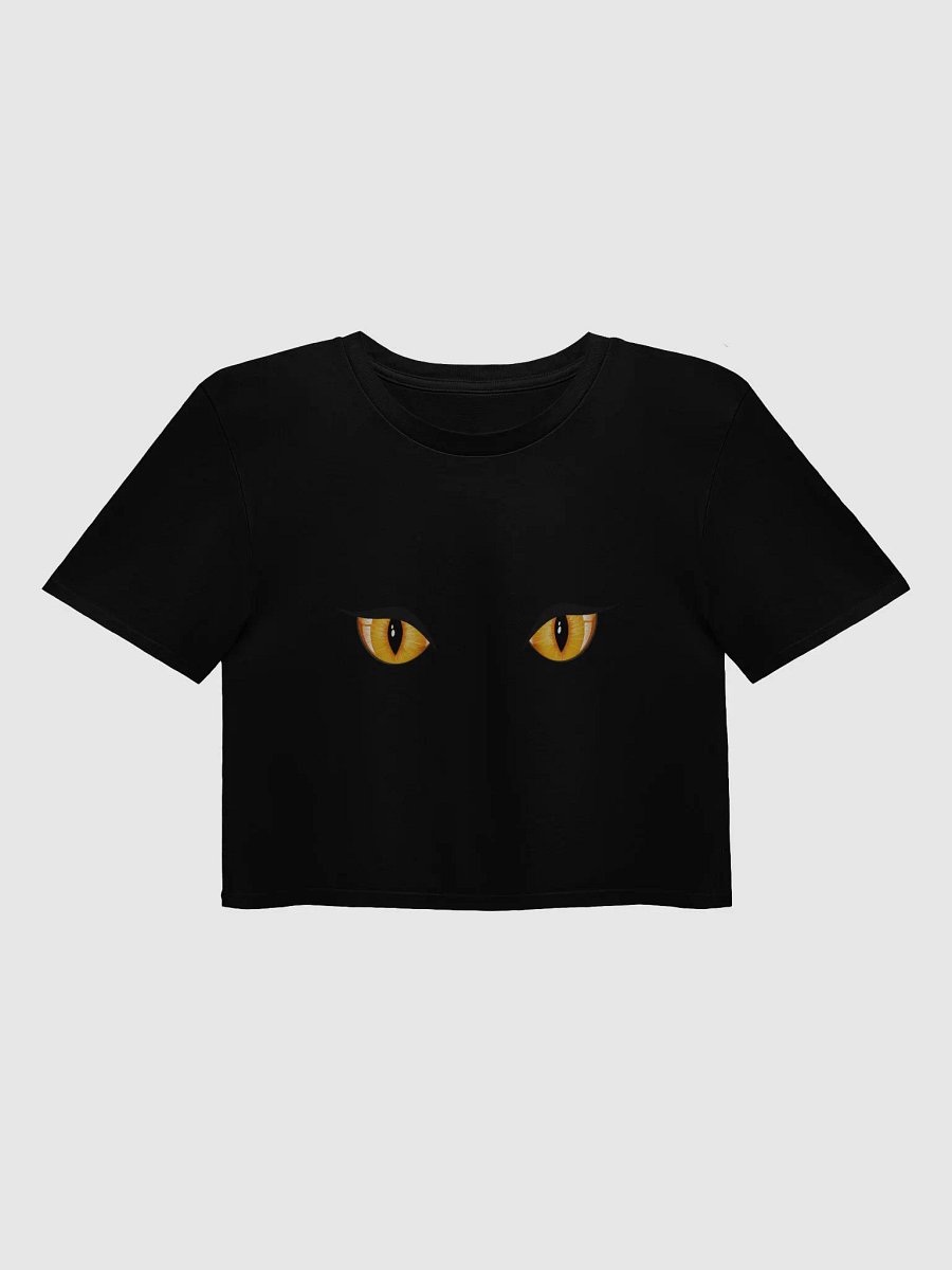 Nocturnal Gaze Women's Crop Top product image (1)