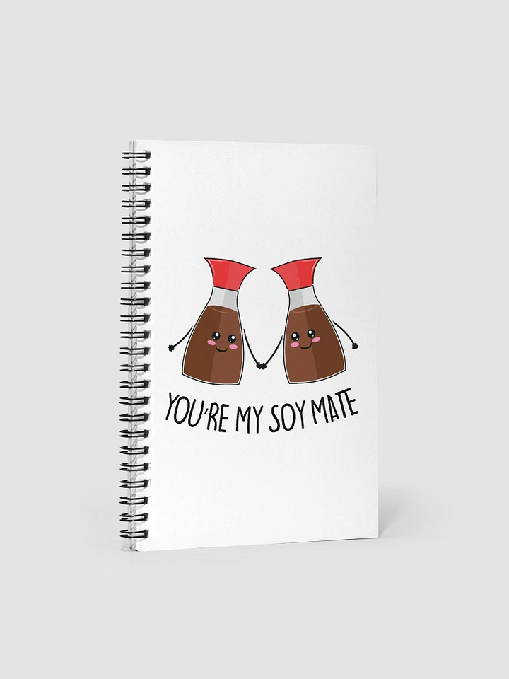 You're My Soy Mate Notebook product image (1)