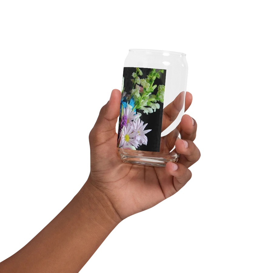 Flowers 292 Can Shaped Glass product image (18)