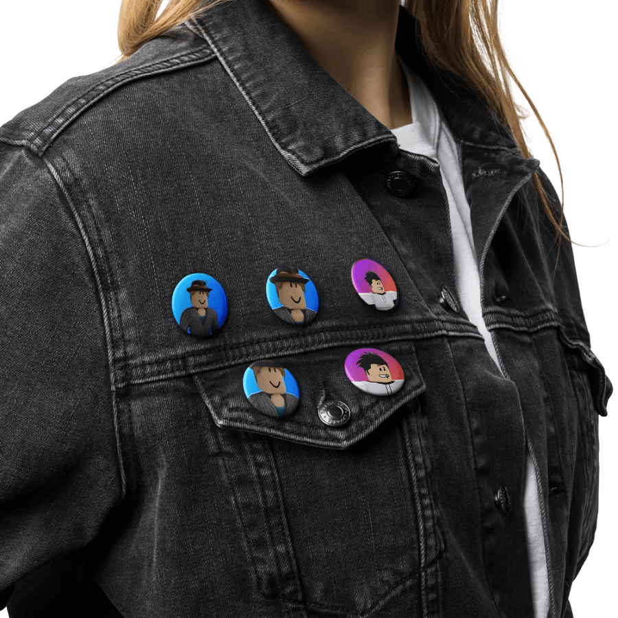 SonXo1 and Glitched Gaming Pins product image (17)